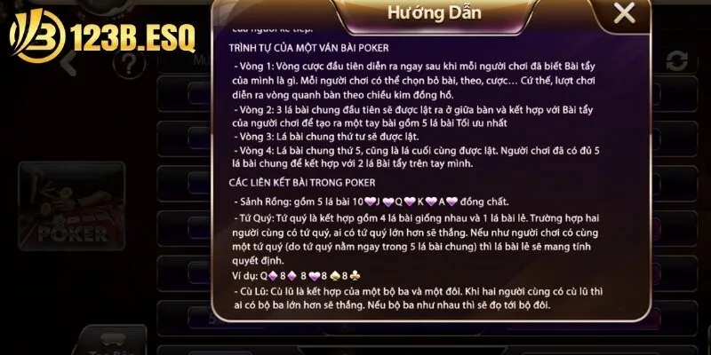Các vòng đấu tố Poker đầy kịch tính
