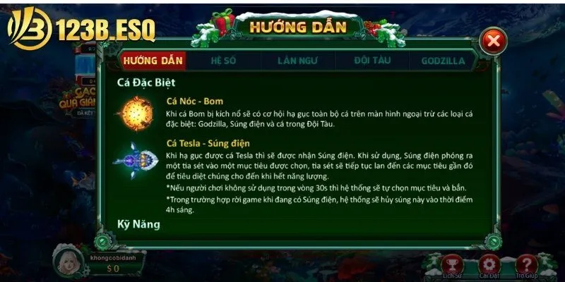 Bí kíp săn cá cực chất từ cao thủ