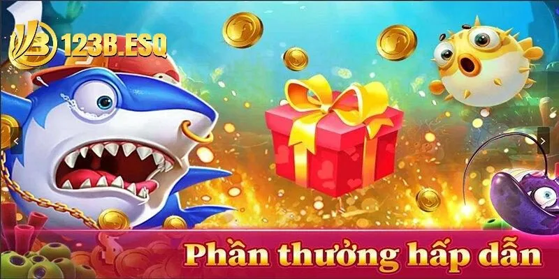Bắn cá vip tại 123b luôn trở thành sự lựa chọn hàng đầu