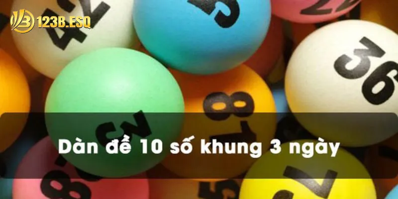 Tìm hiểu thông tin cơ bản về dàn đề 10 số