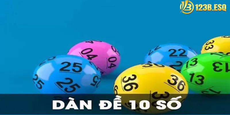 dàn đề 10 số