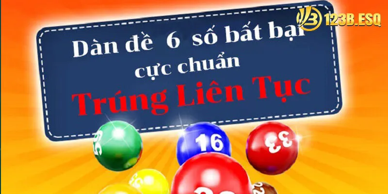 dàn đề 6 số