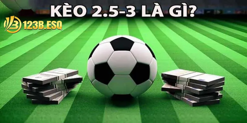 Tìm hiểu Kèo 2.5 3 là gì?