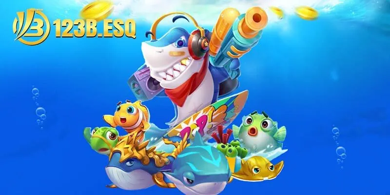 Các tính năng nổi bật của game bắn cá hải tặc 123b
