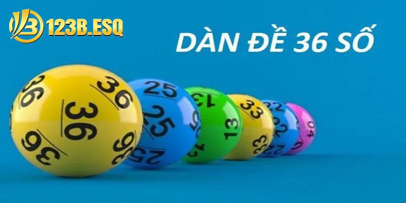 Cách chốt dàn đề 36 số chuẩn – bí kíp từ cao thủ 123b