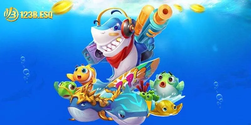 Thế mạnh của trò bắn cá hoàng kim