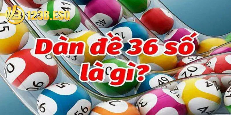 dàn đề 36 số