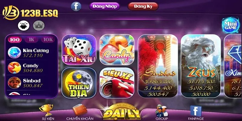 Nổ hũ đổi thưởng
